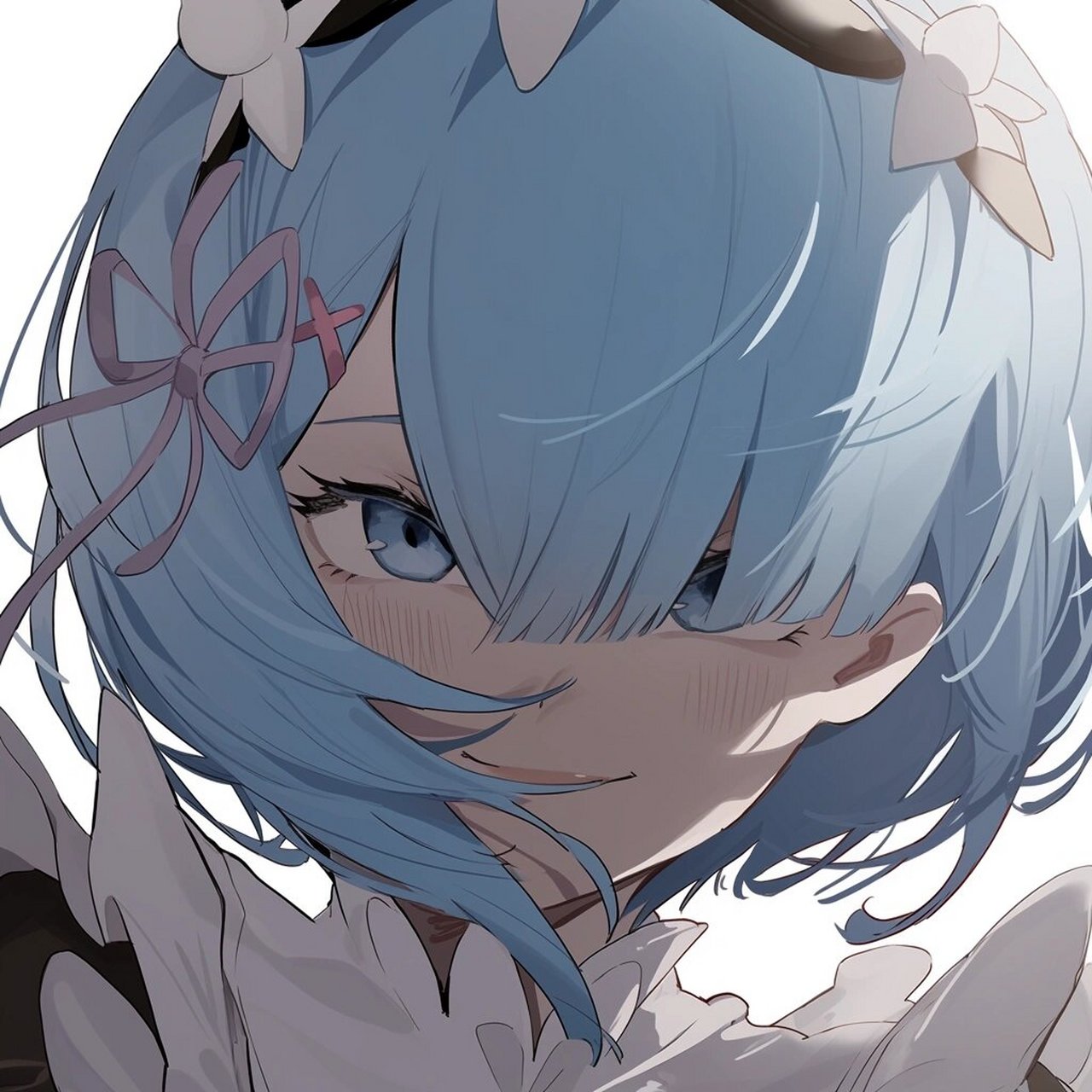 十大动漫最美女主第七位-蕾姆