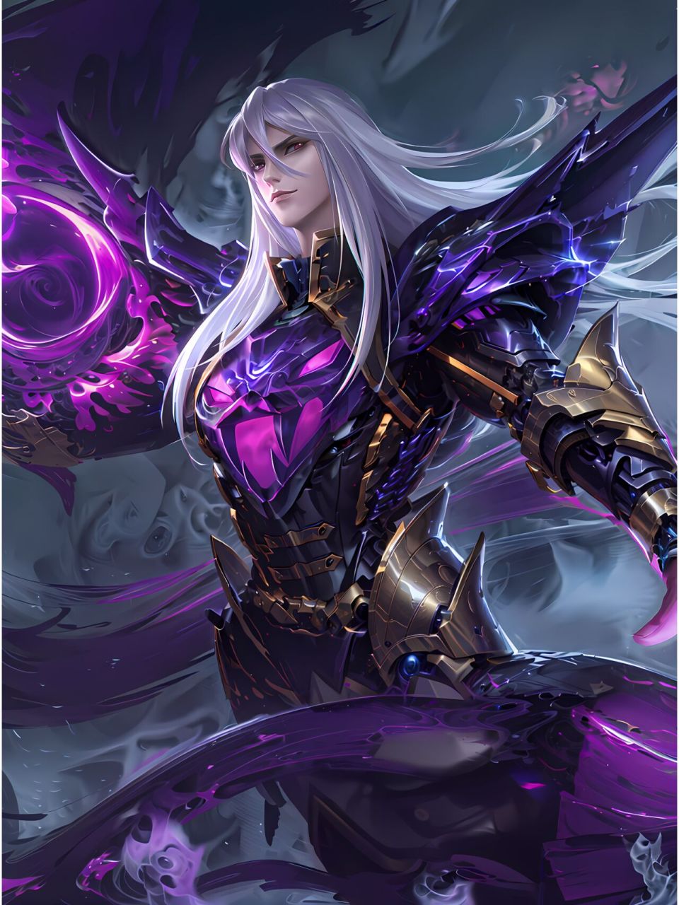 王者荣耀  司马懿  暗渊魔法