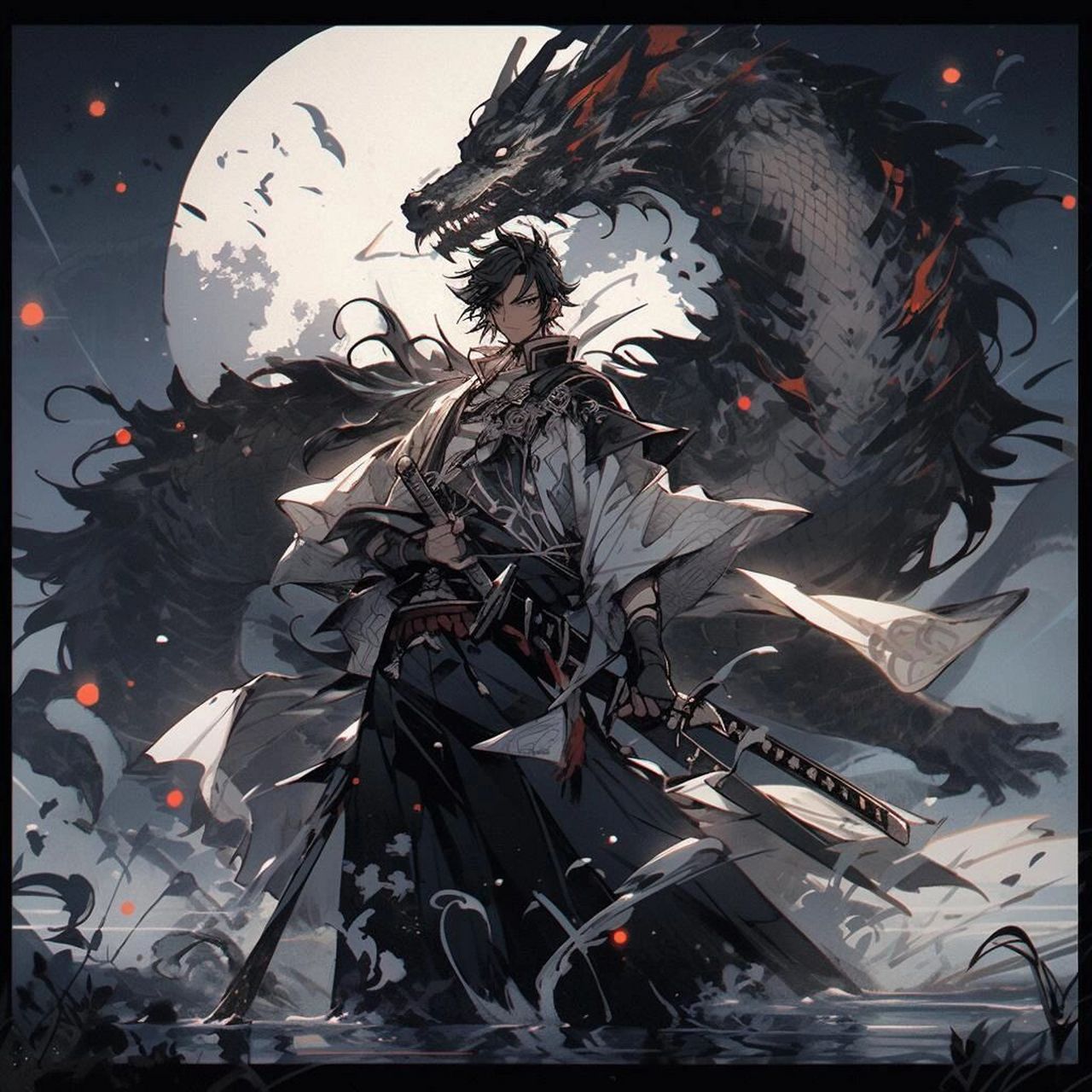 龙与少年动漫头像