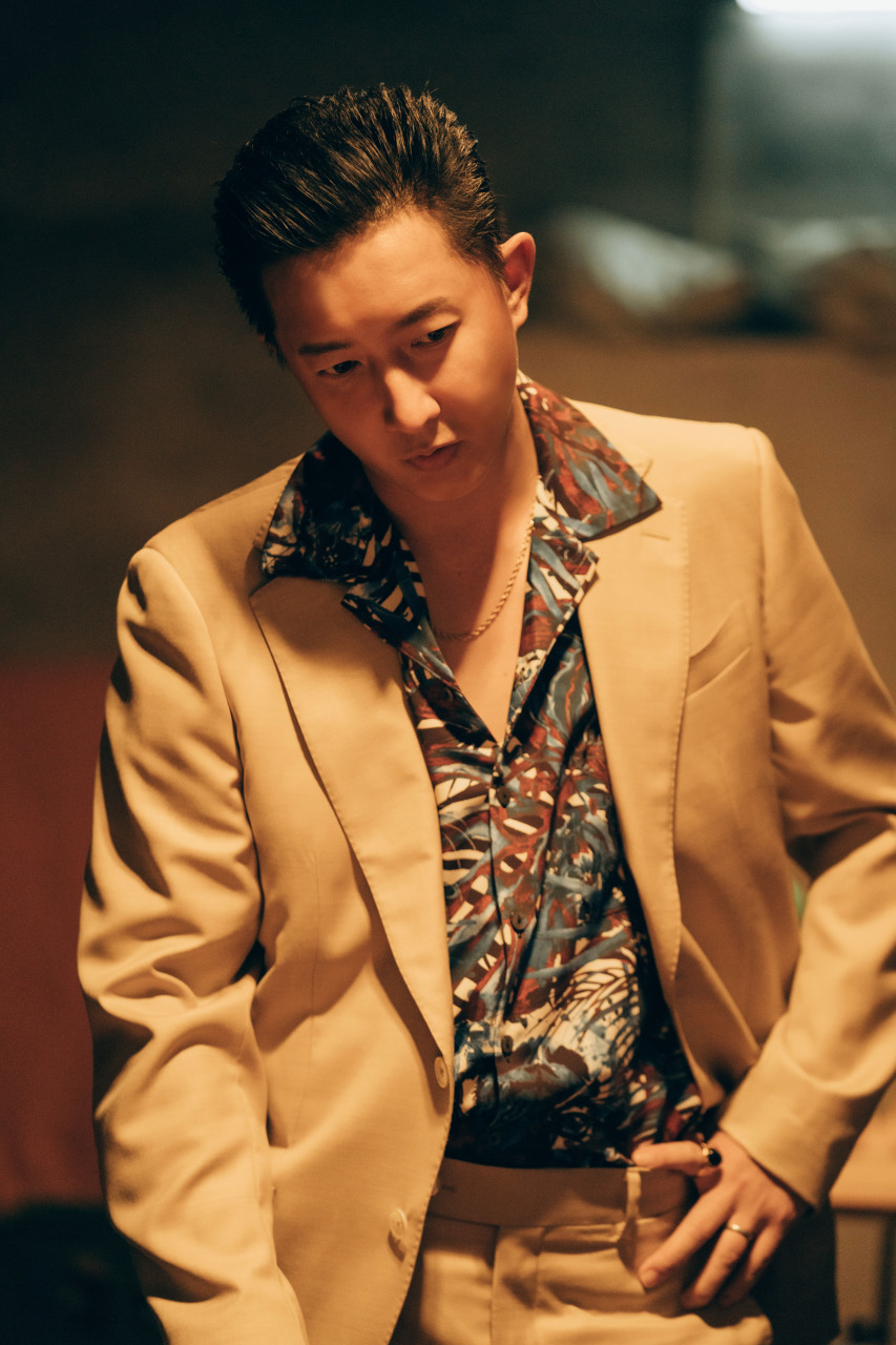 韩庚超话 73 #猎冰# 狠人阿东韩庚 猎杀时刻,今晚18:00继续追剧