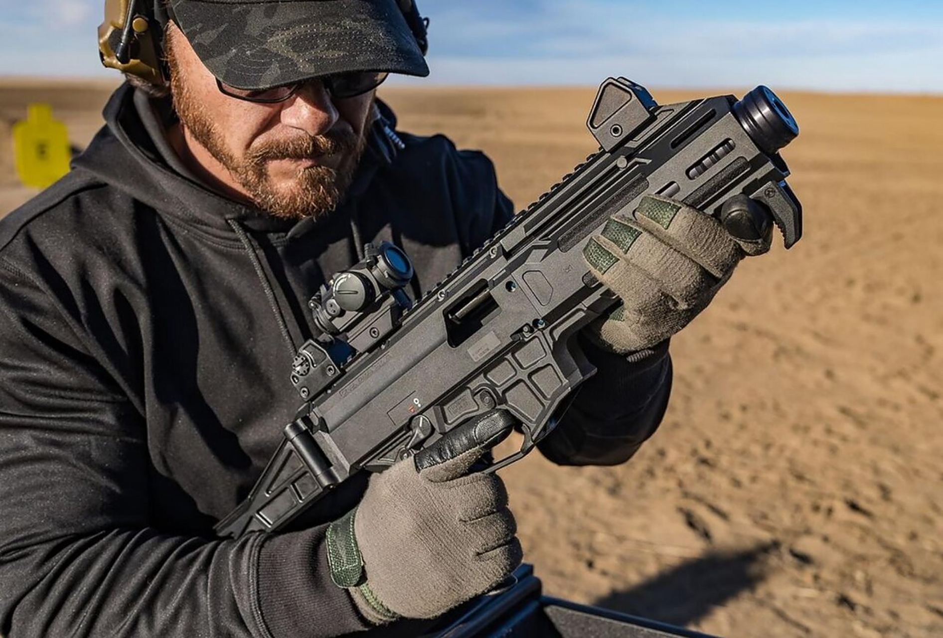 捷克cz枪械美图欣赏