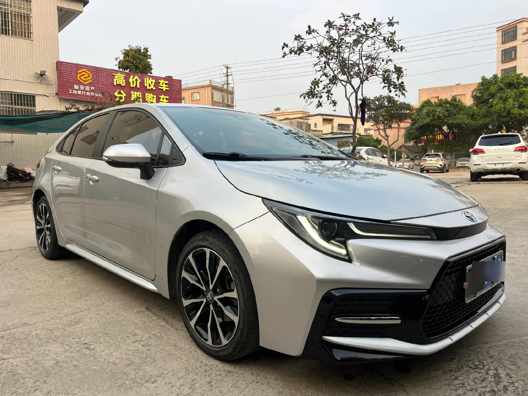 2021年3月国六,丰田雷凌自动1.