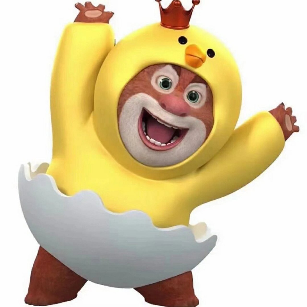 熊大熊二q版萌造型 二传