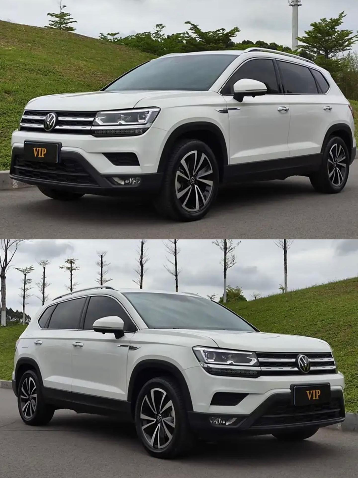 2022款大众途岳280tsi 两驱豪华版 2023年1月上牌 安全行驶1