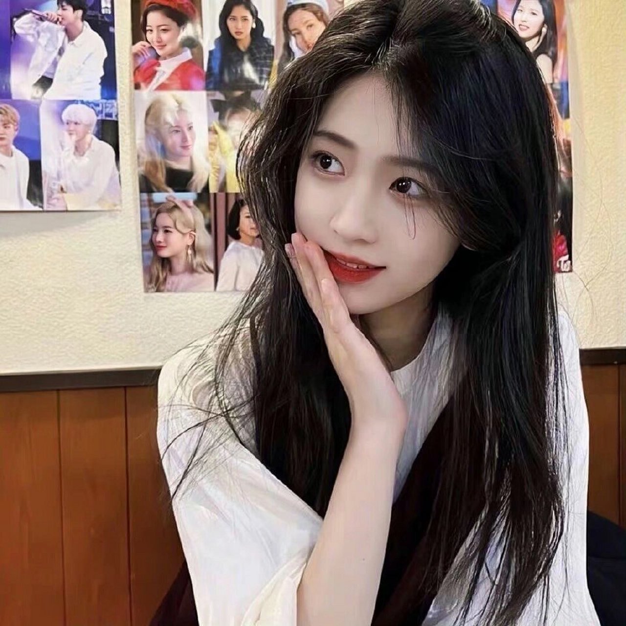 好看的小红书女生头像  ins女生头像