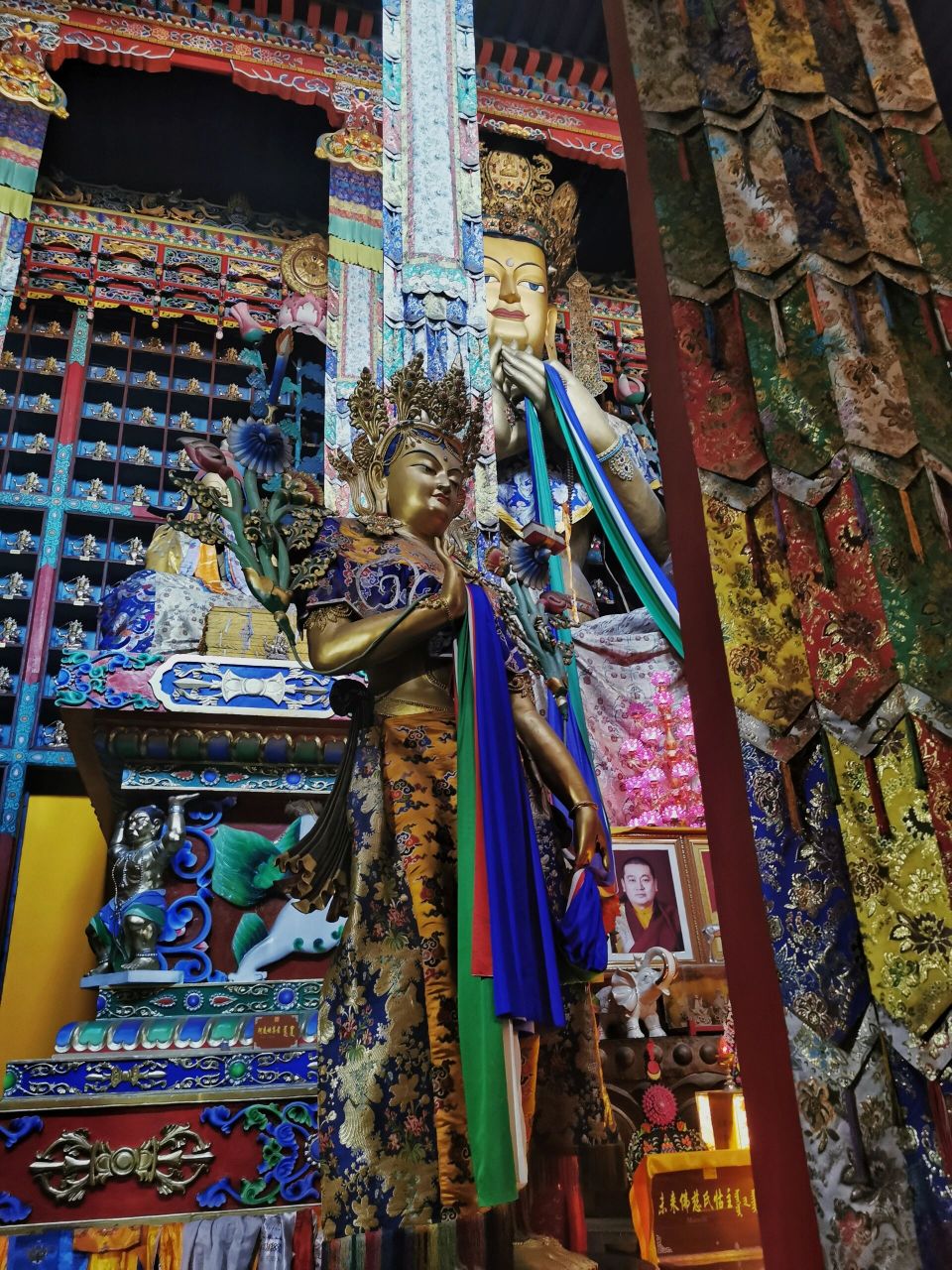 阜新 | 瑞应寺(造像内殿篇) 96二刷阜新瑞应寺,篇幅有限,这次来一版
