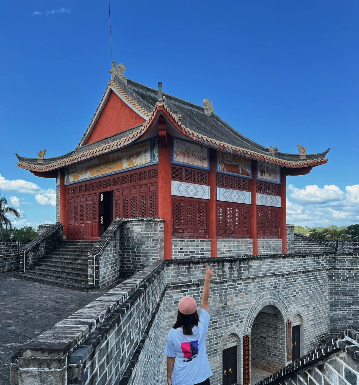 高凉古城 茂名高州 玉湖水库 这个国庆假期没有选择去人多的热门景点