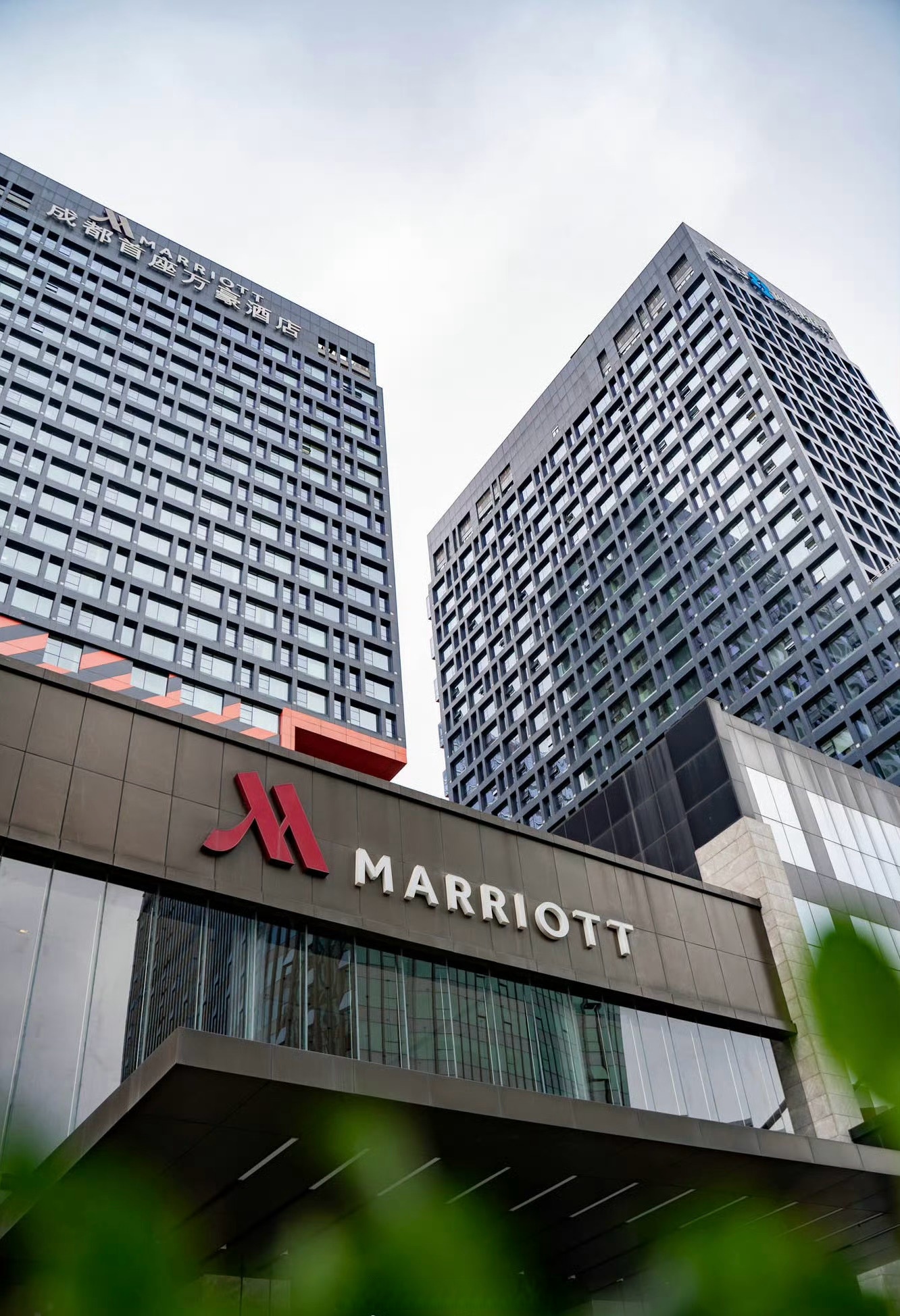 在旅途中,万豪旅享家marriott就是我在外的家,无论多么疲惫,这里都为