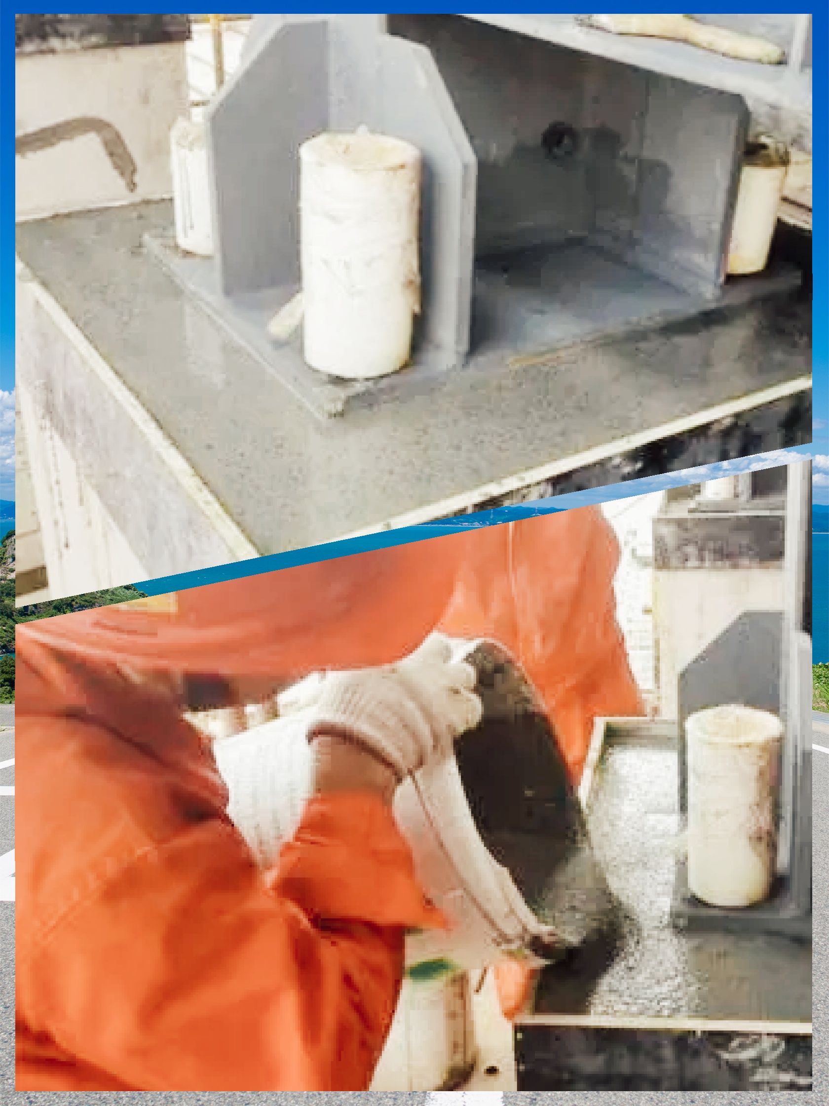 太原钢柱脚底板灌浆料二次生产厂 93【施工神器大揭秘】99 灌浆料