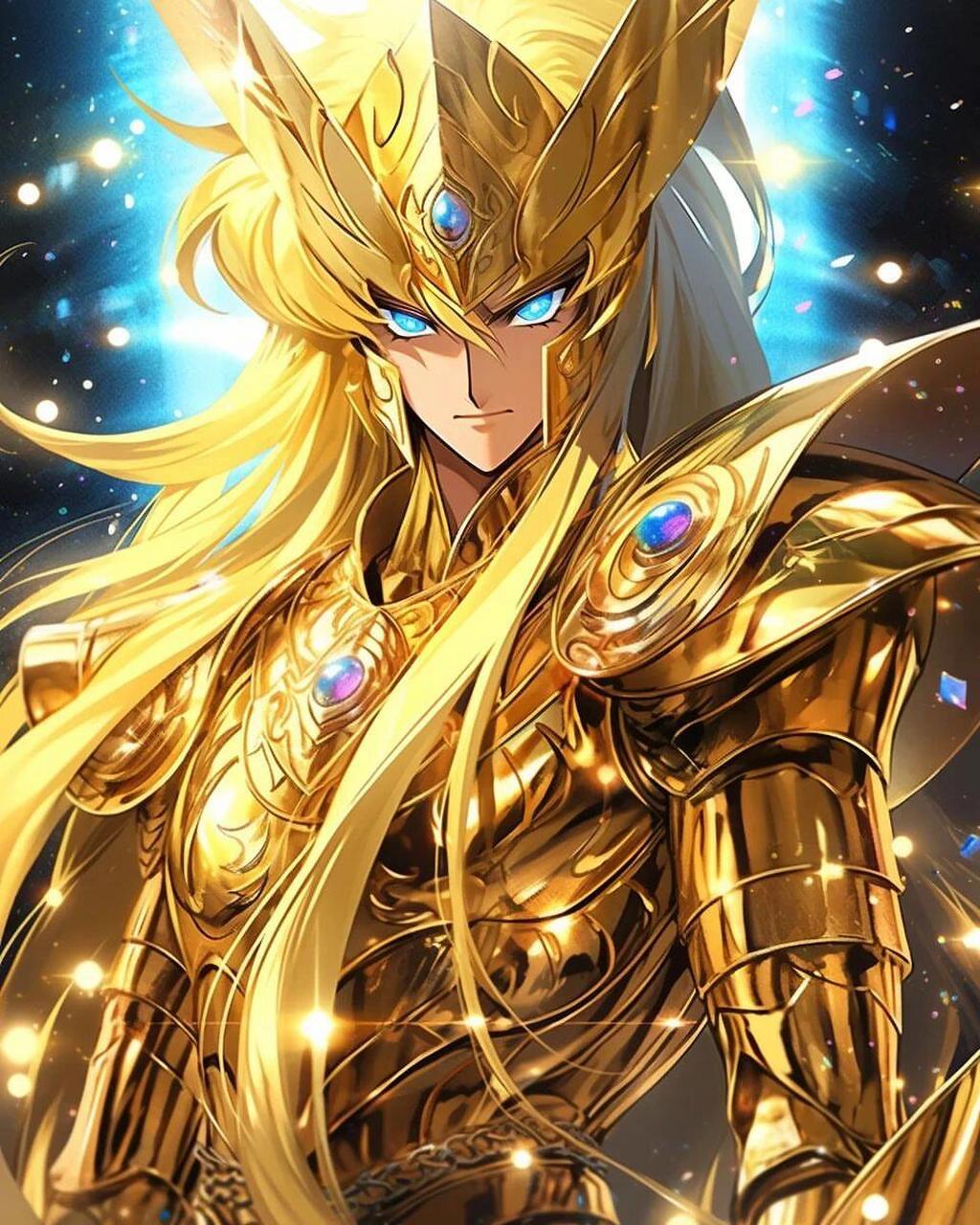 黄金圣斗士 处女座沙加