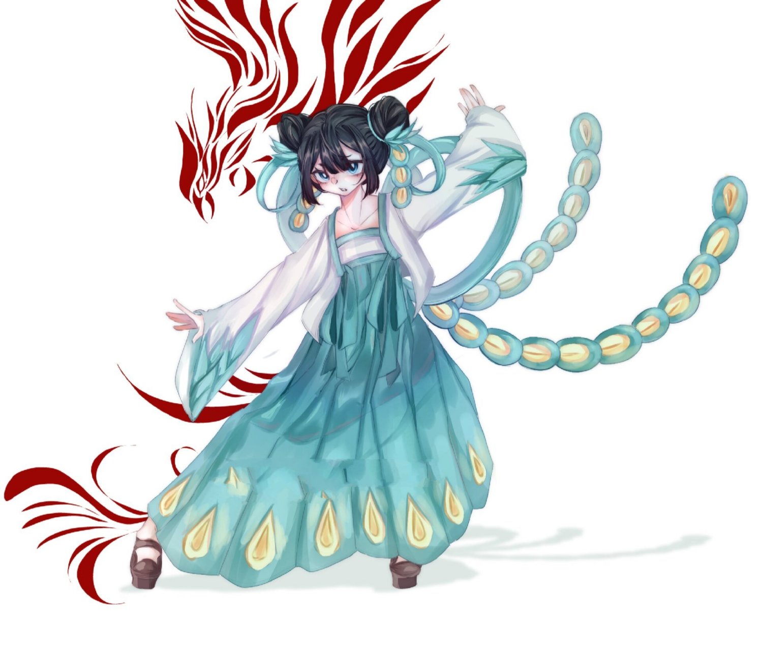 四女神——朱雀 重温了《怪物大师》20册雷鸣的四神基地朱雀宝宝好