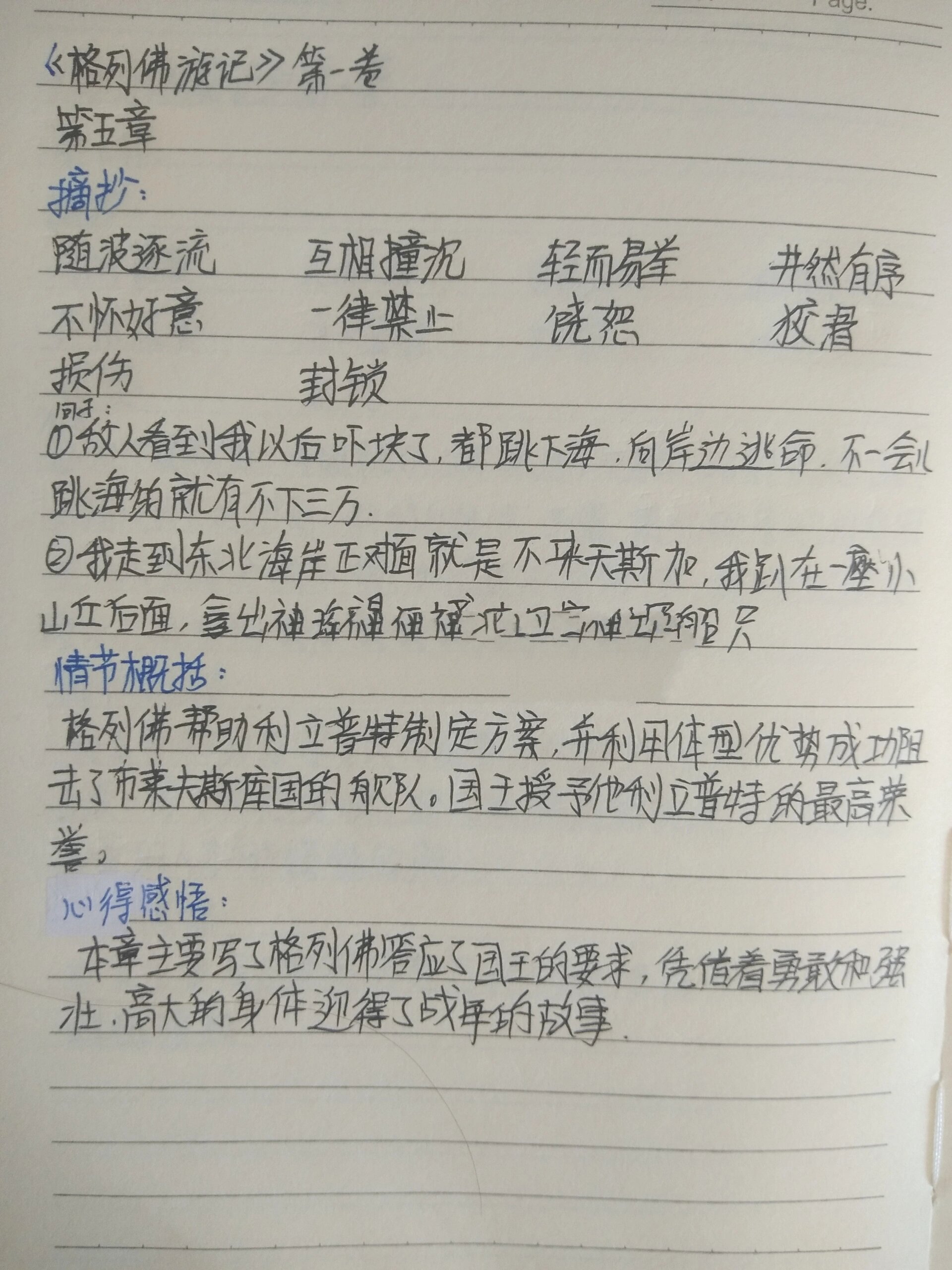 格列佛游记读后感(格列佛游记读后感英文) 第1张 格列佛游记读后感(格列佛游记读后感英文) 第1张