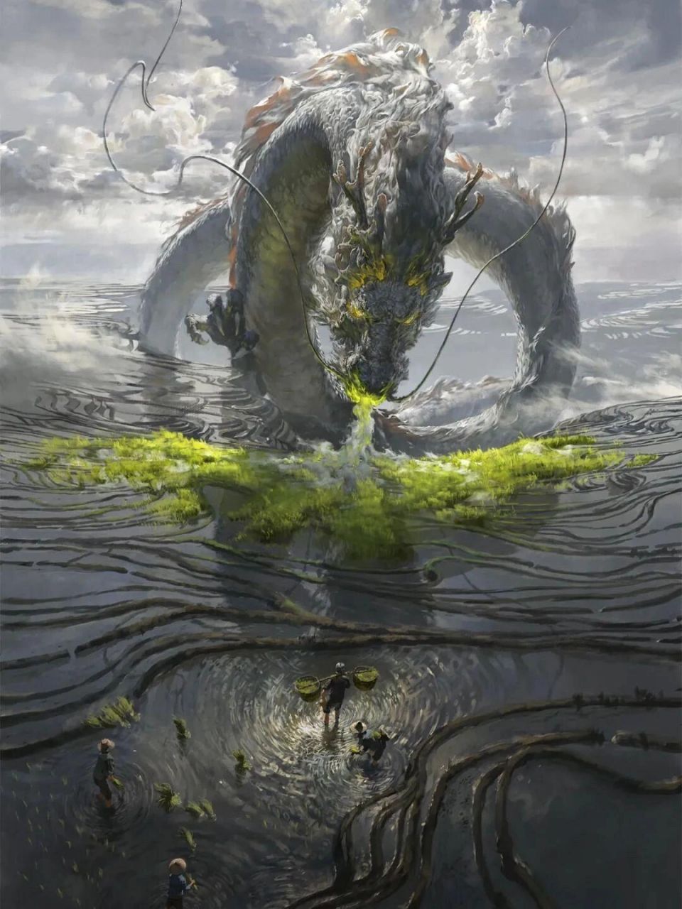 大佬神作中国龙 吴俊达 四川美术学院互动媒体实验班的毕业生 龙作为