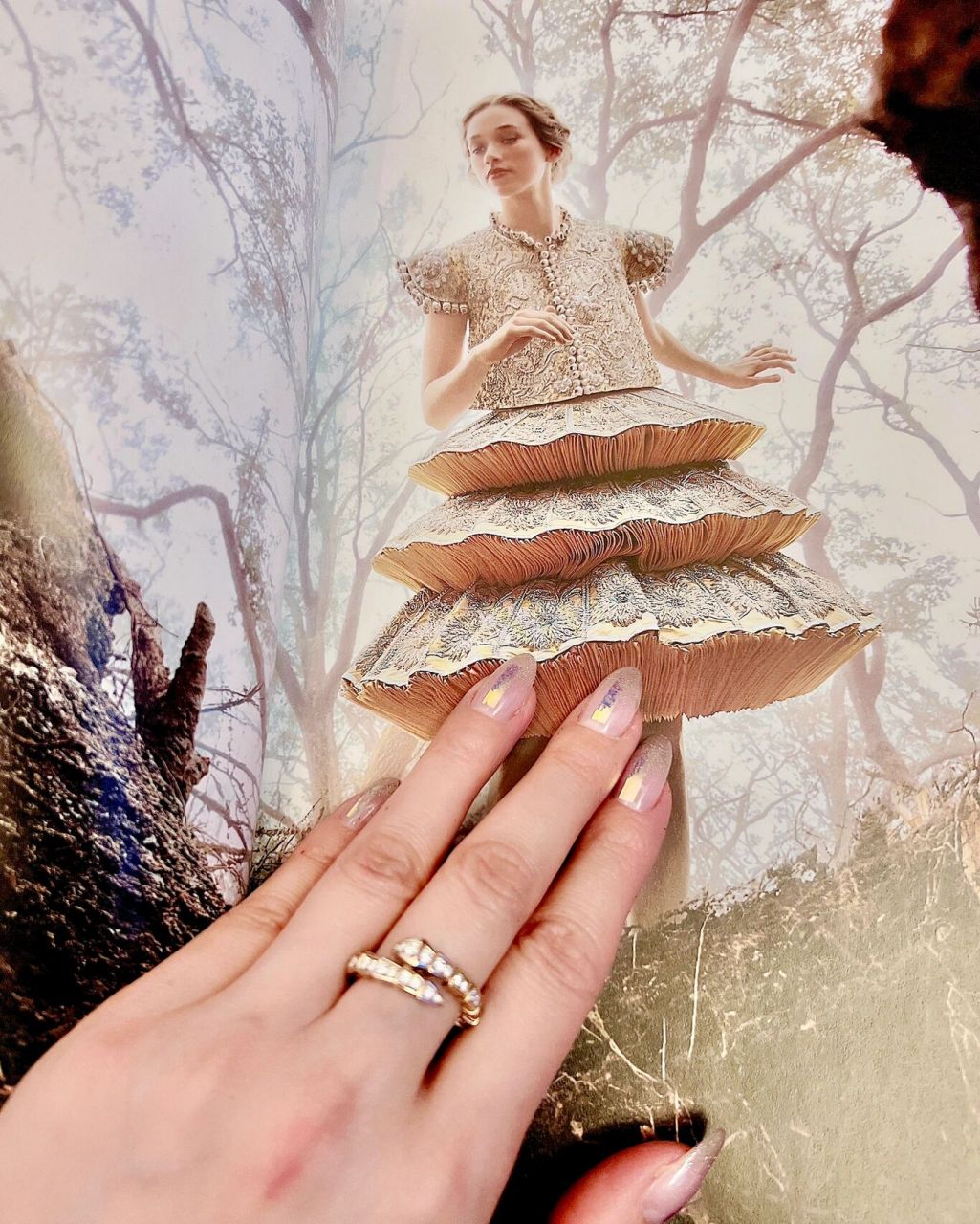 指尖上的风水 仙女小姐姐vivian 做的指甲@v3 nails ,渐变 糖果纸96