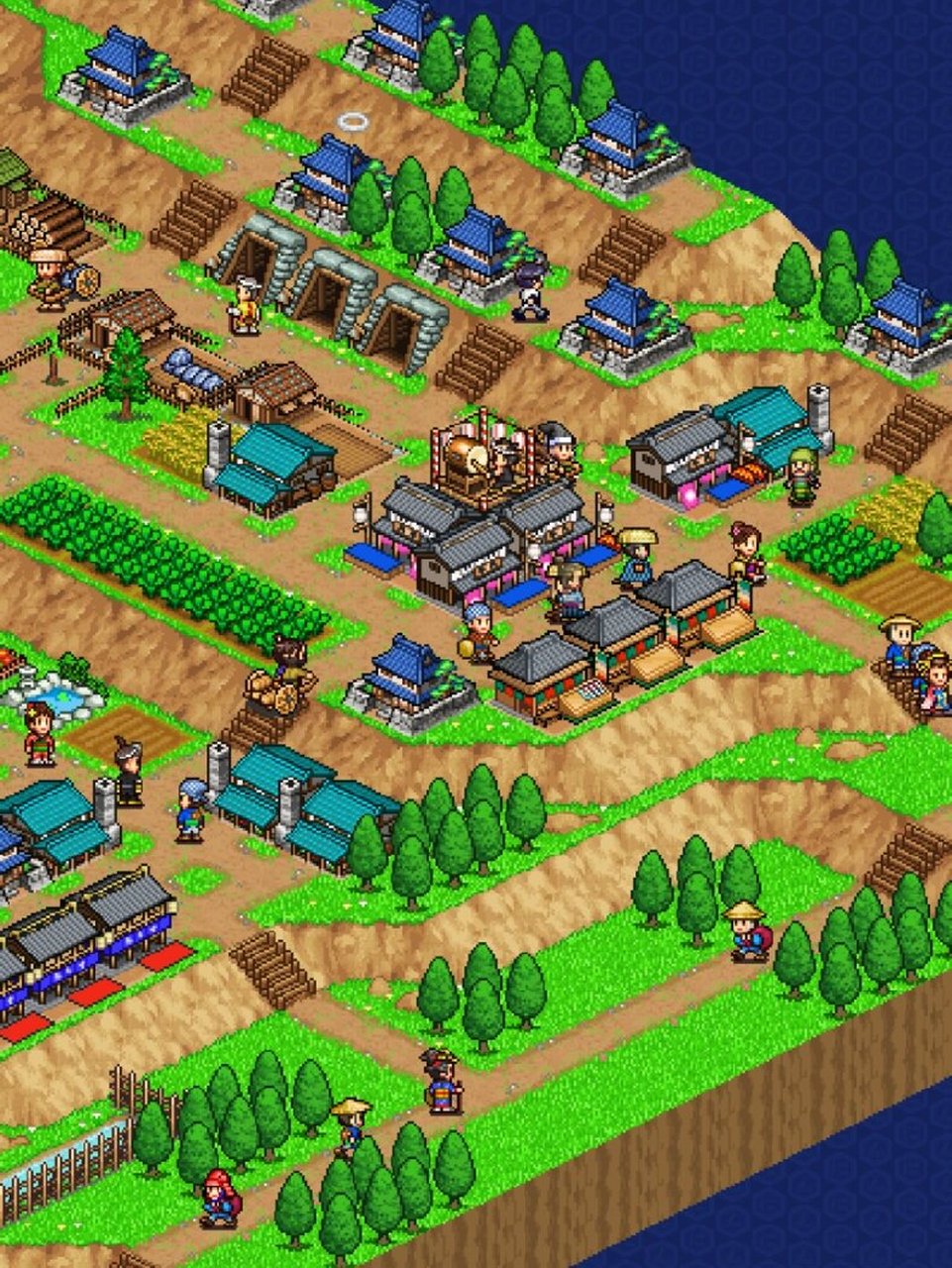 合战忍者村 布局图大家自取哦!