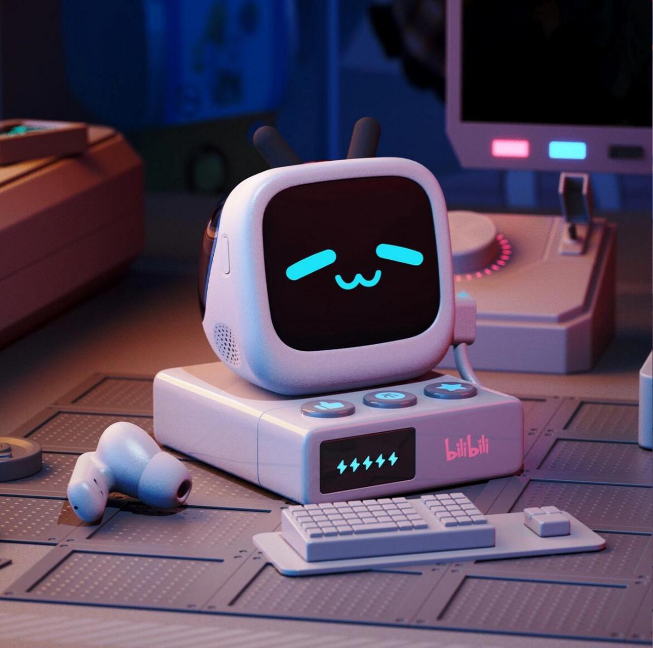 bilibili 小电视耳机 cube 小电视耳机,更适合二次元的带屏耳机!