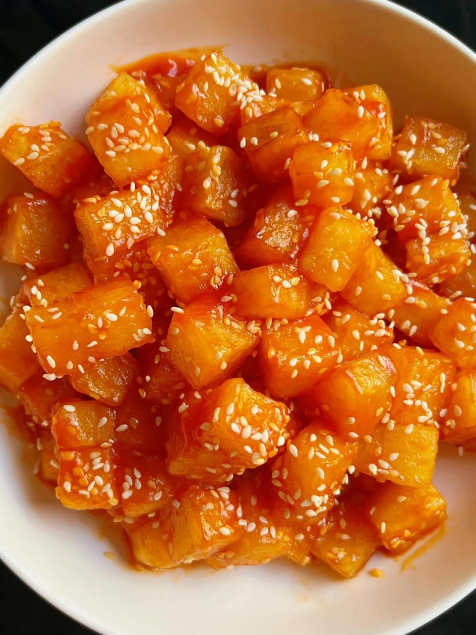 糖醋土豆这样做好香哇!咬一口酸酸甜甜!香香糯糯!开胃解腻!