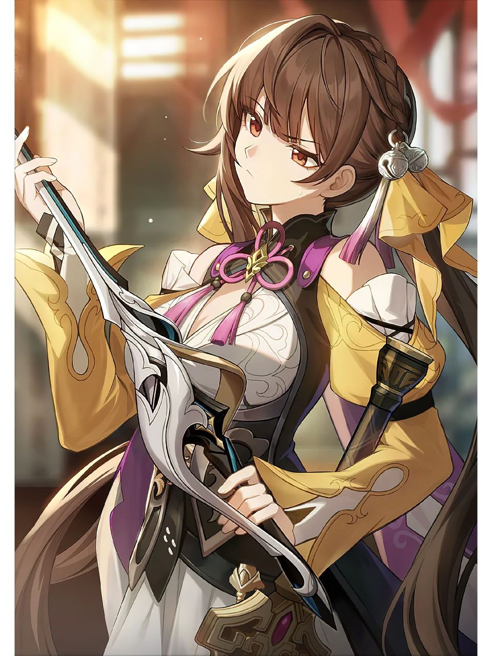 【星铁壁纸】角色光锥高清图合集(一) 这次给大家带来的是我收集的