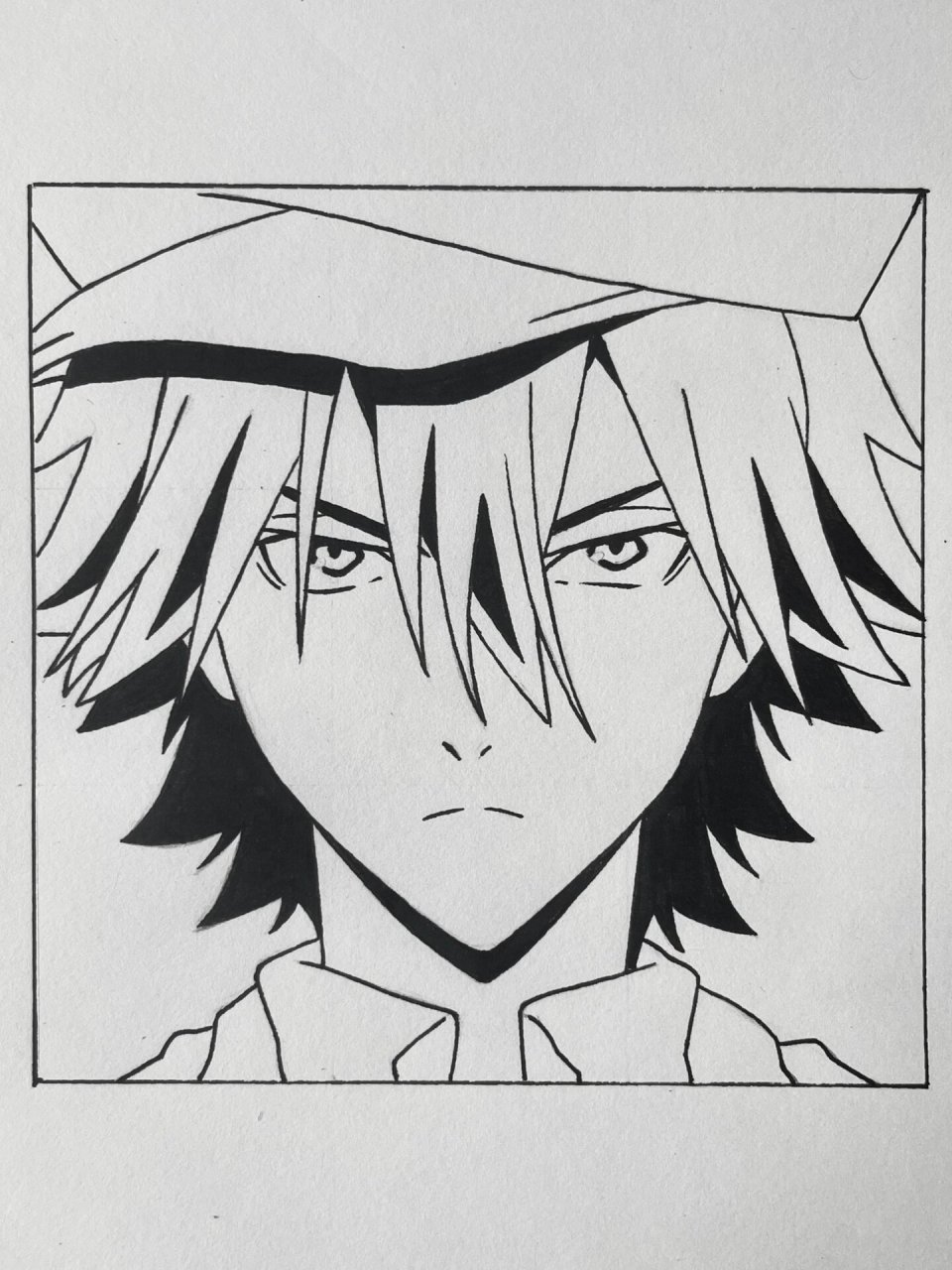 手把手教你画7915江户川乱步