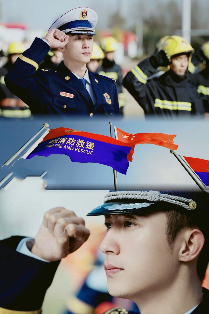 他从火光中走来/黄景瑜 壁纸05 看29岁的黄景瑜,完美演绎29岁的林