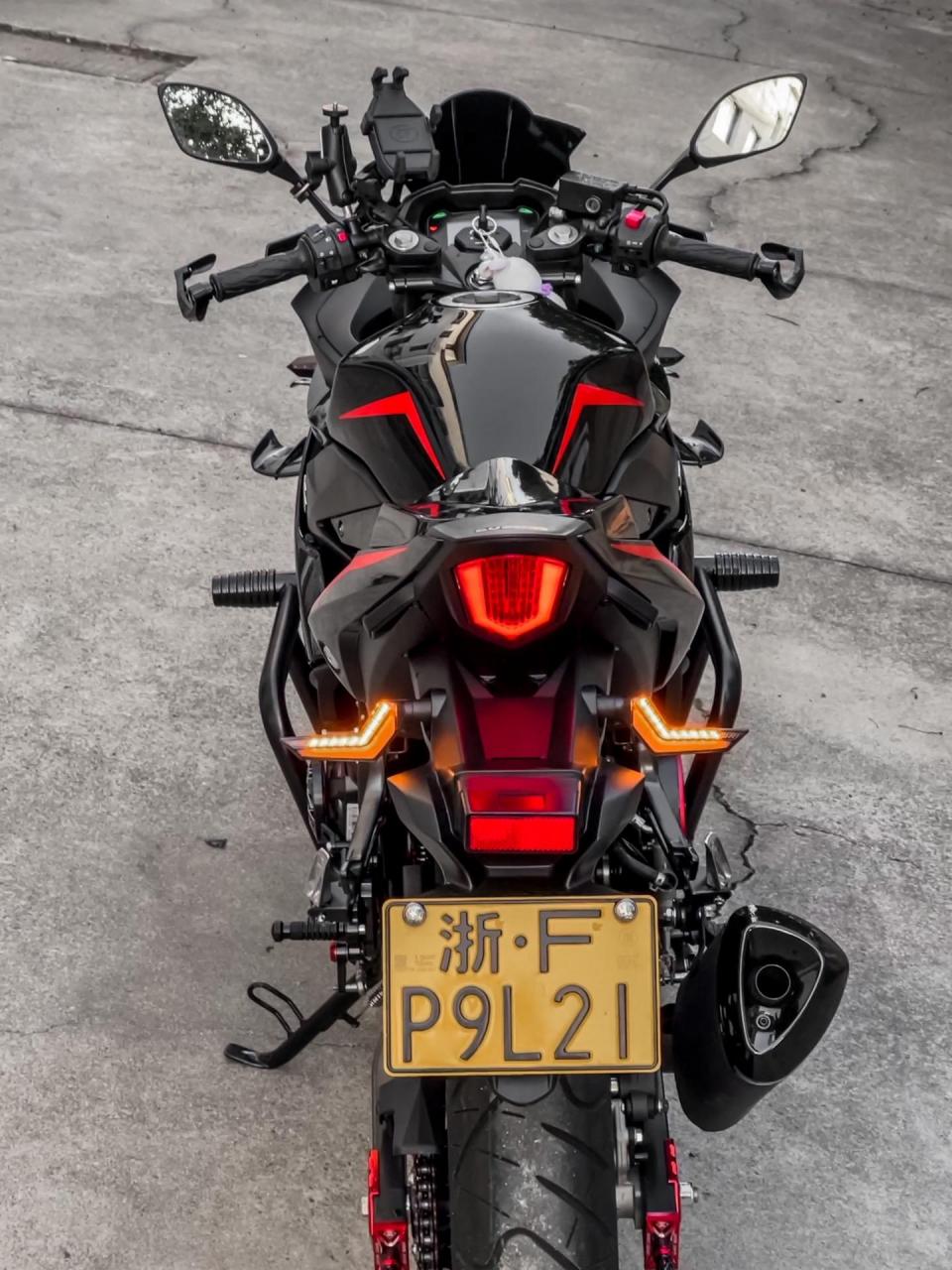 你还是适合玩姿态#机车 #摩托车 #改装 #铃木gsx250r #黑武士