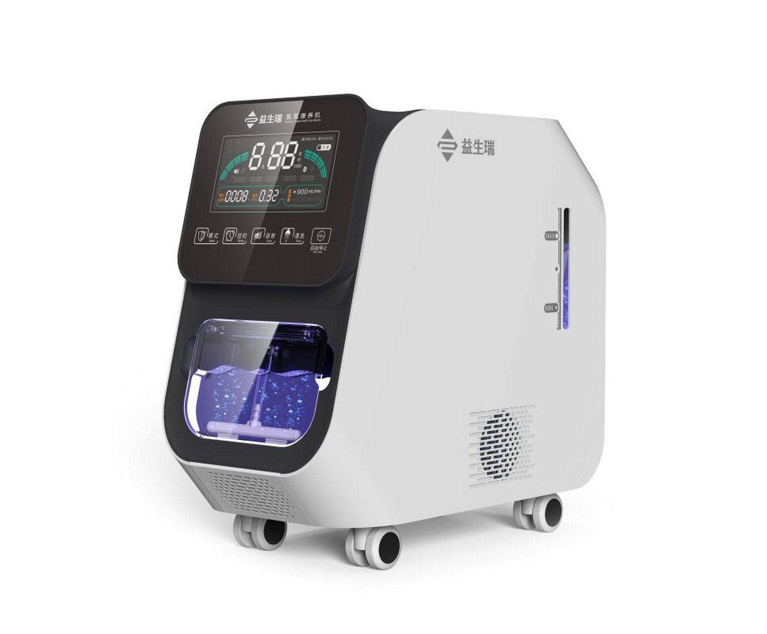 而对于养生爱好者来说,智能氢氧机无疑是一个不可或缺的好帮手.