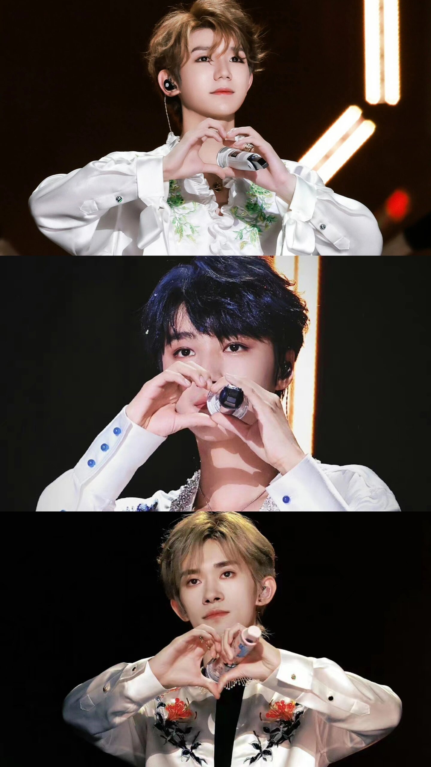 tfboys十周年照片