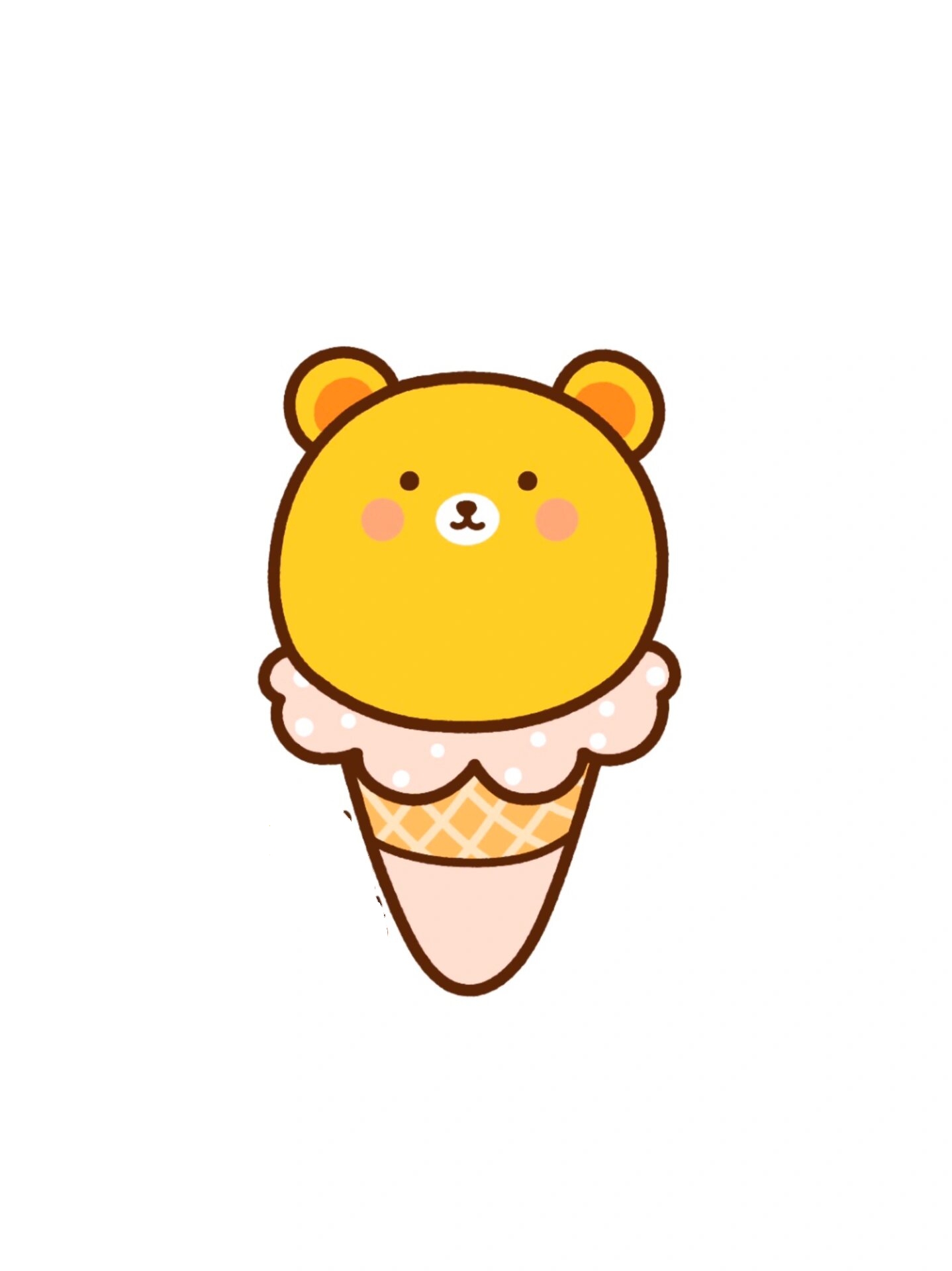 动物冰淇淋大合集🍦 🍬一组糖果色的动物冰淇淋来咯～～ 🍬来