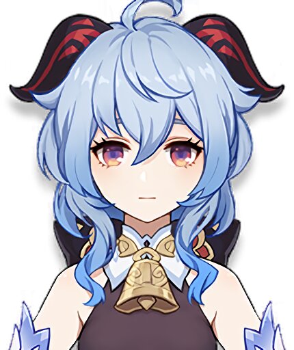 原神甘雨立绘【分享】