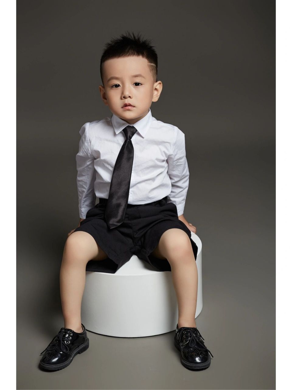 男童发型|栗子头 寸头