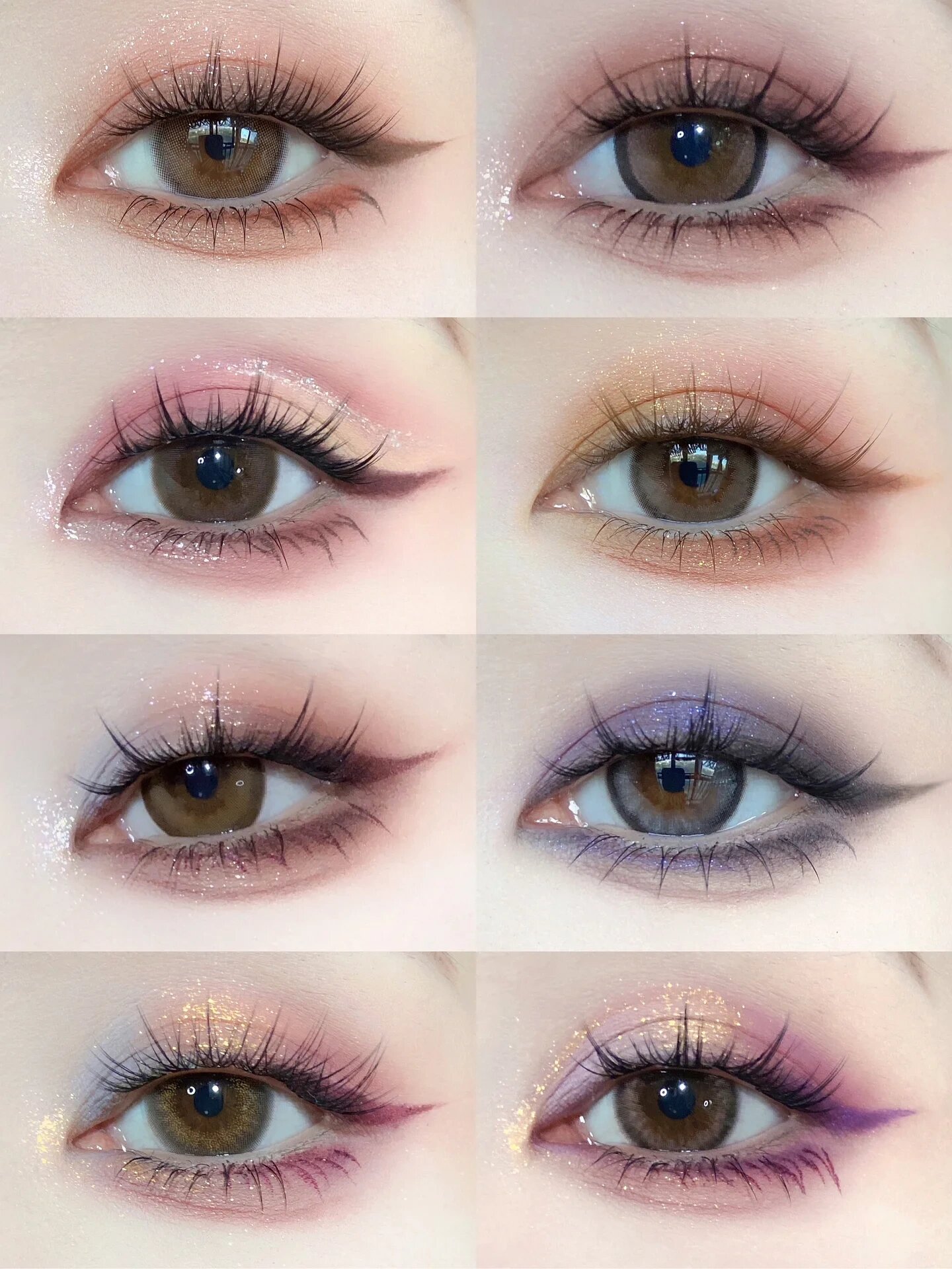 眼影画法小技巧,让你的眼妆更出众!