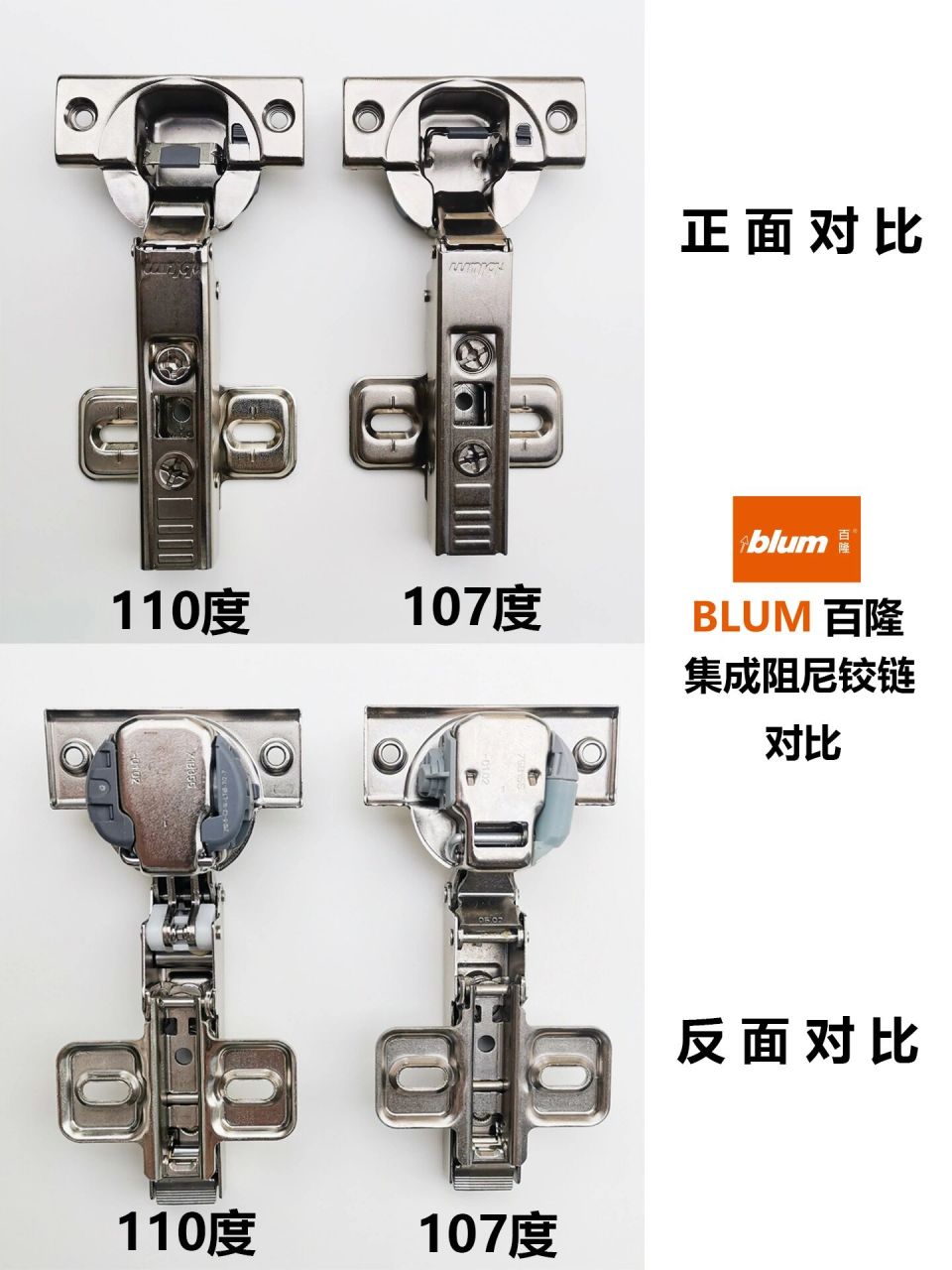 进口百隆blum铰链