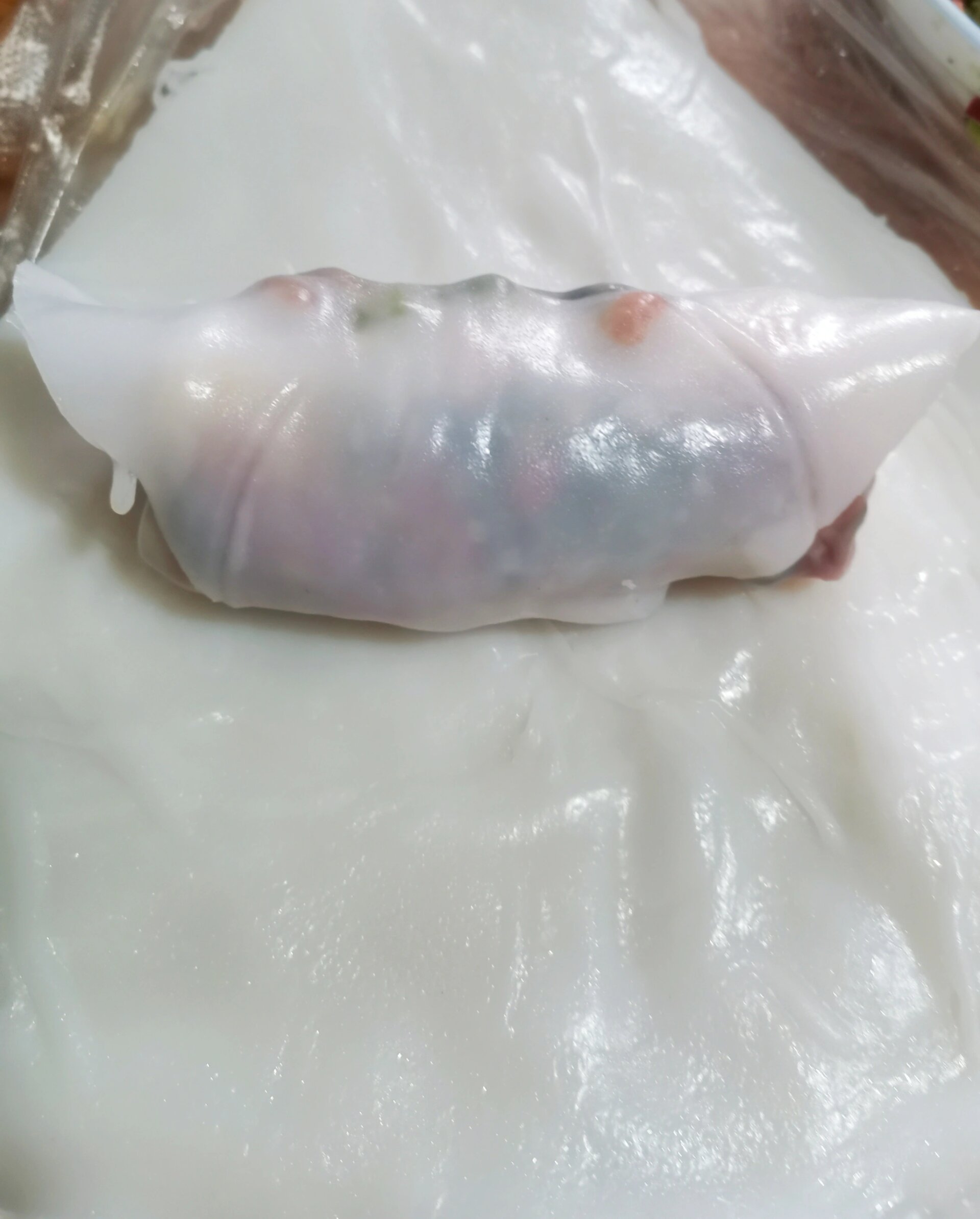 自制安顺特色小吃——裹卷 又是在家躺尸的一天08 做点裹卷吃吃吧!