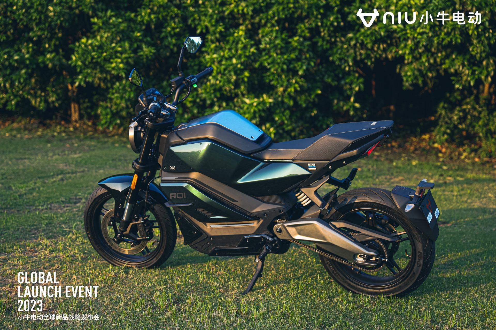 小牛电摩rqi 已经量产 5月20日正式上市售卖 极速160公里/小时,0-50码