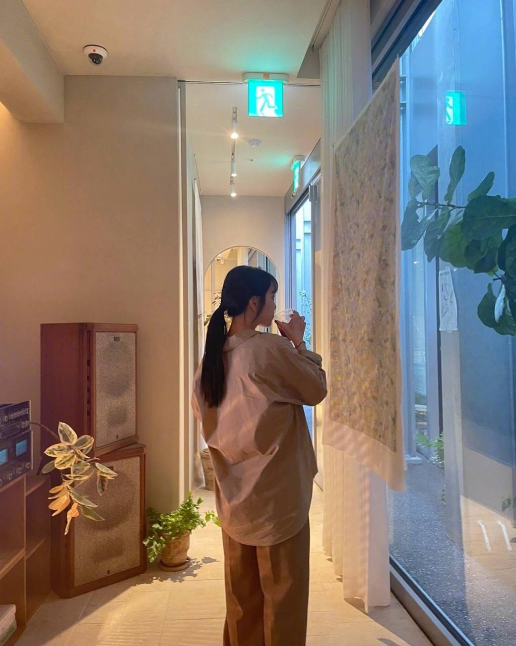 朴宝英# ins更新94