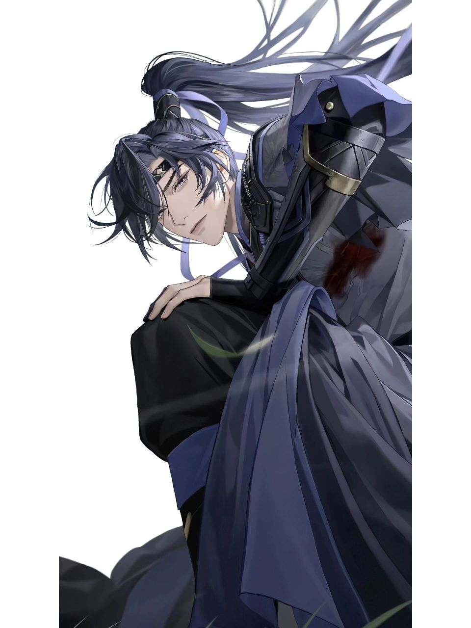 免抠流麻素材 免费流麻抠图素材|《代号鸢》傅融