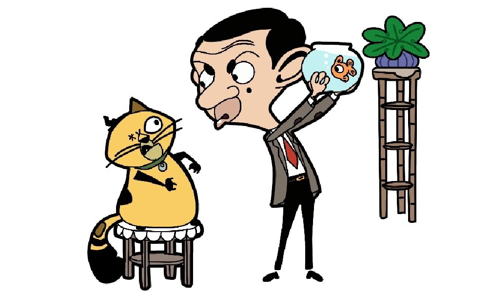 更新来了,亲爱的小伙伴可以一起看一下这个憨豆先生的画画,太简单画画