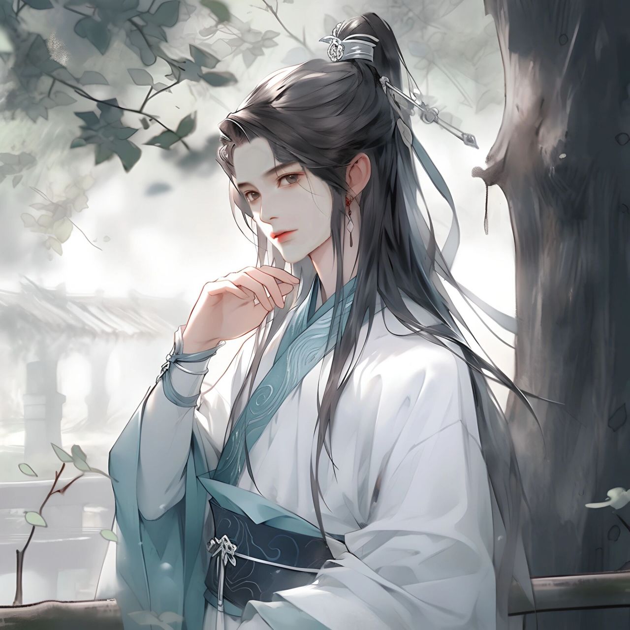 江湖路远,仗剑天涯‖古风头像武侠男生头像