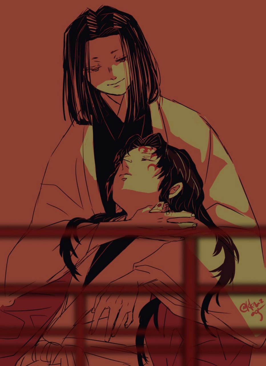 继国缘一真的好帅～ 无惨怕他的实力,也有可能怕他的颜值 无惨:缘一