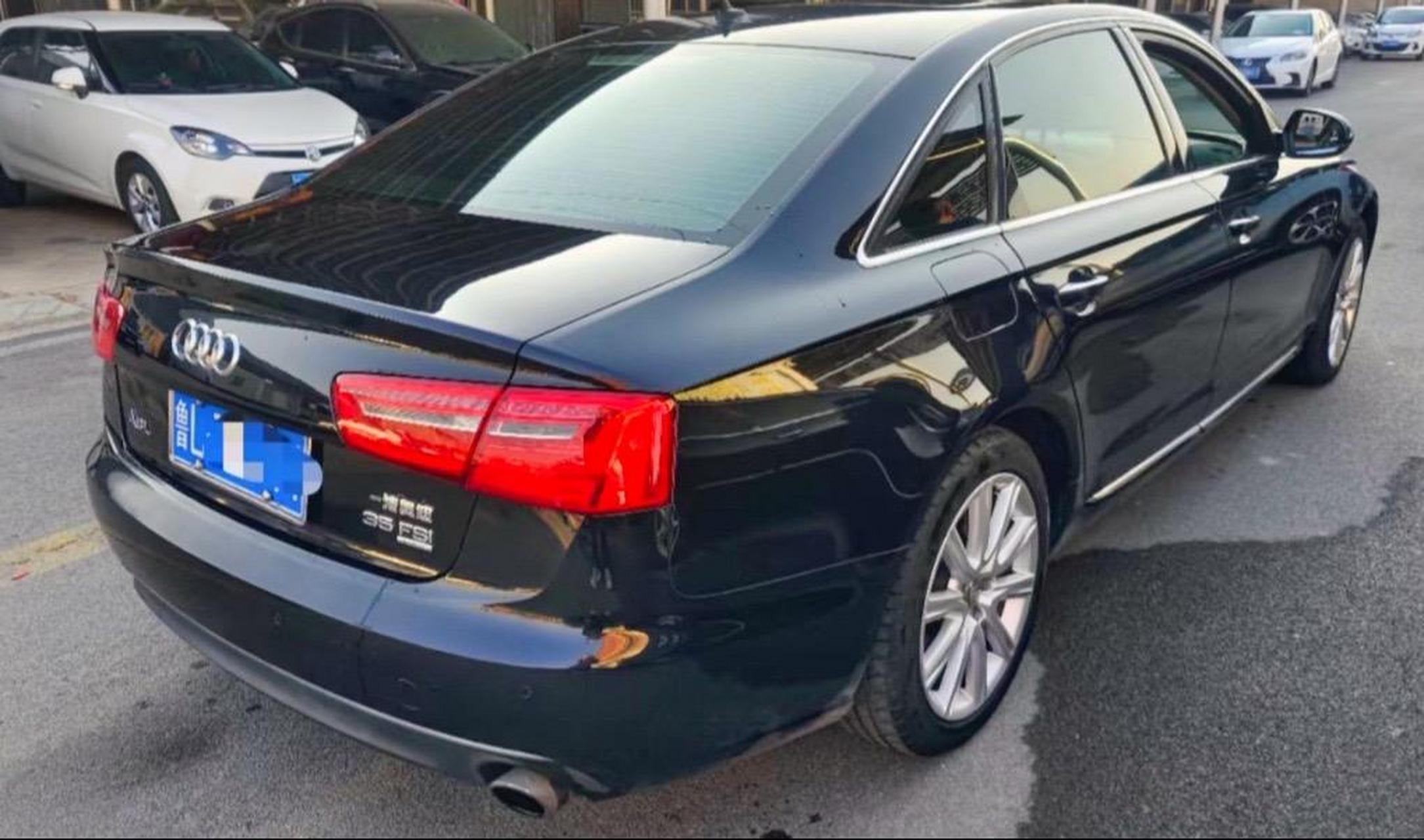14年奥迪a62.0t(2014款30奥迪a6l)