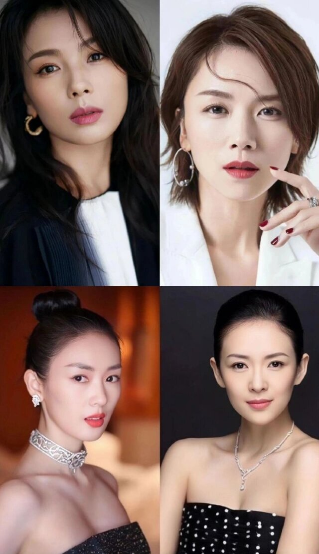 那些长相相似的明星们……她俩是真的像7515