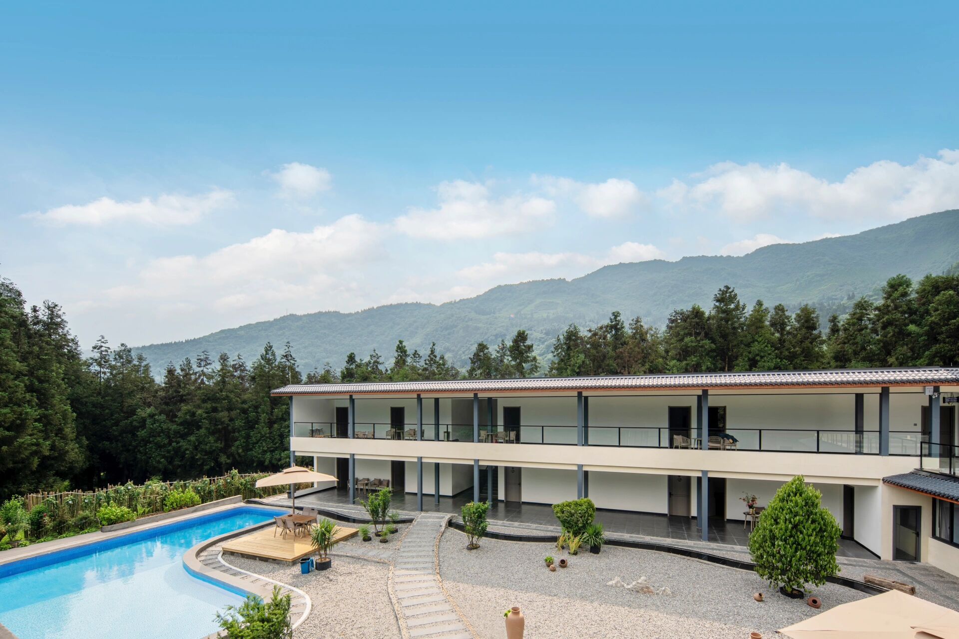 乐山·金口河瓦山云台私汤度假民宿 98浮生听月落 闲时一盖茶 90