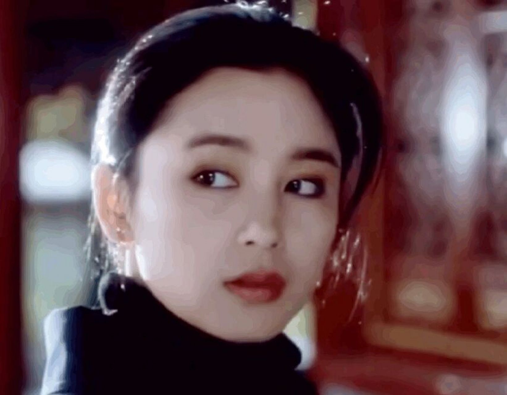 陈红和陈凯歌也许真的是真爱! 陈红年轻时是我心目中内娱最美.