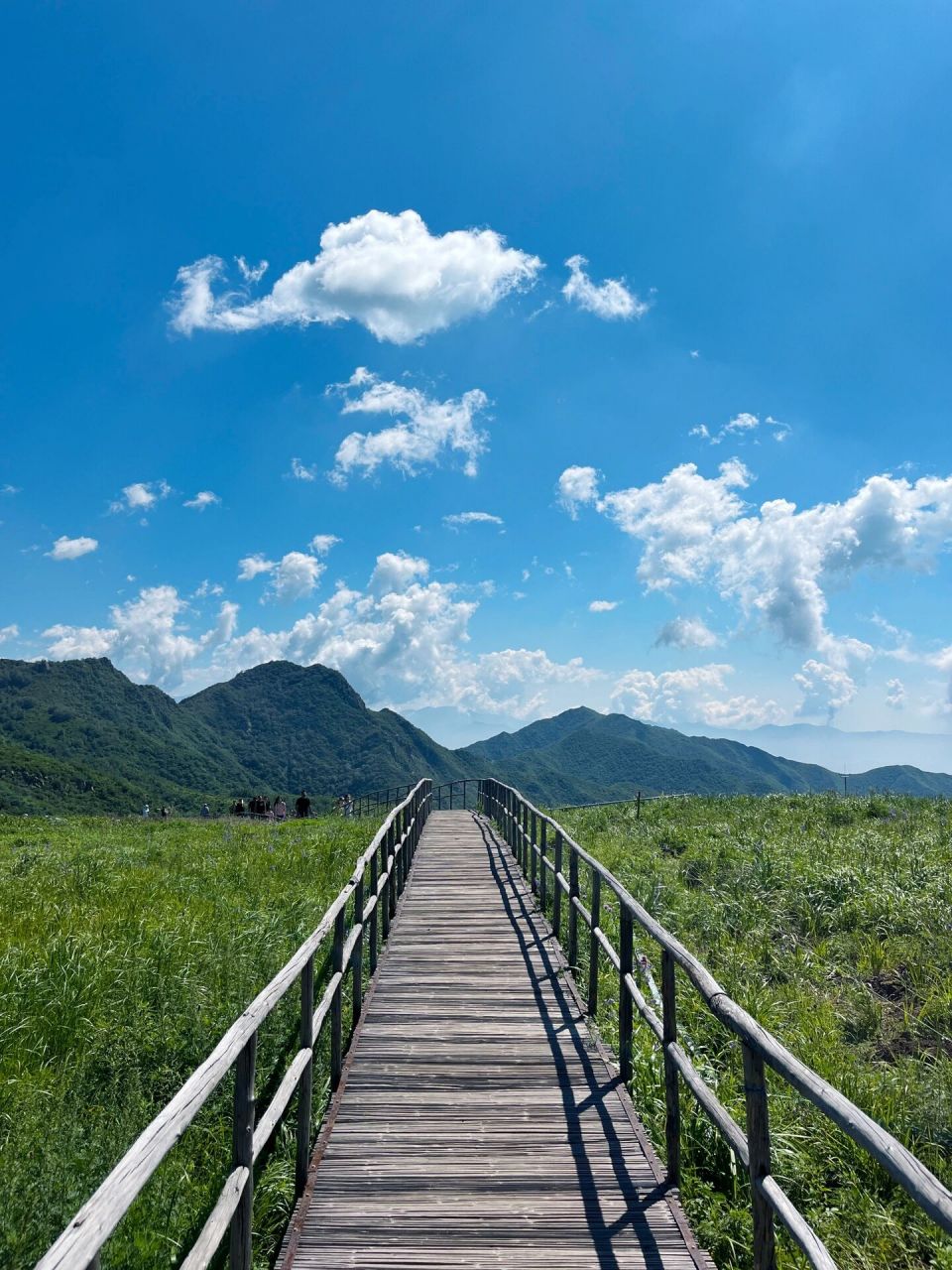 这么近那么美,怀来的云中草原好美～  河北怀来·黄龙山庄风景区  抖x
