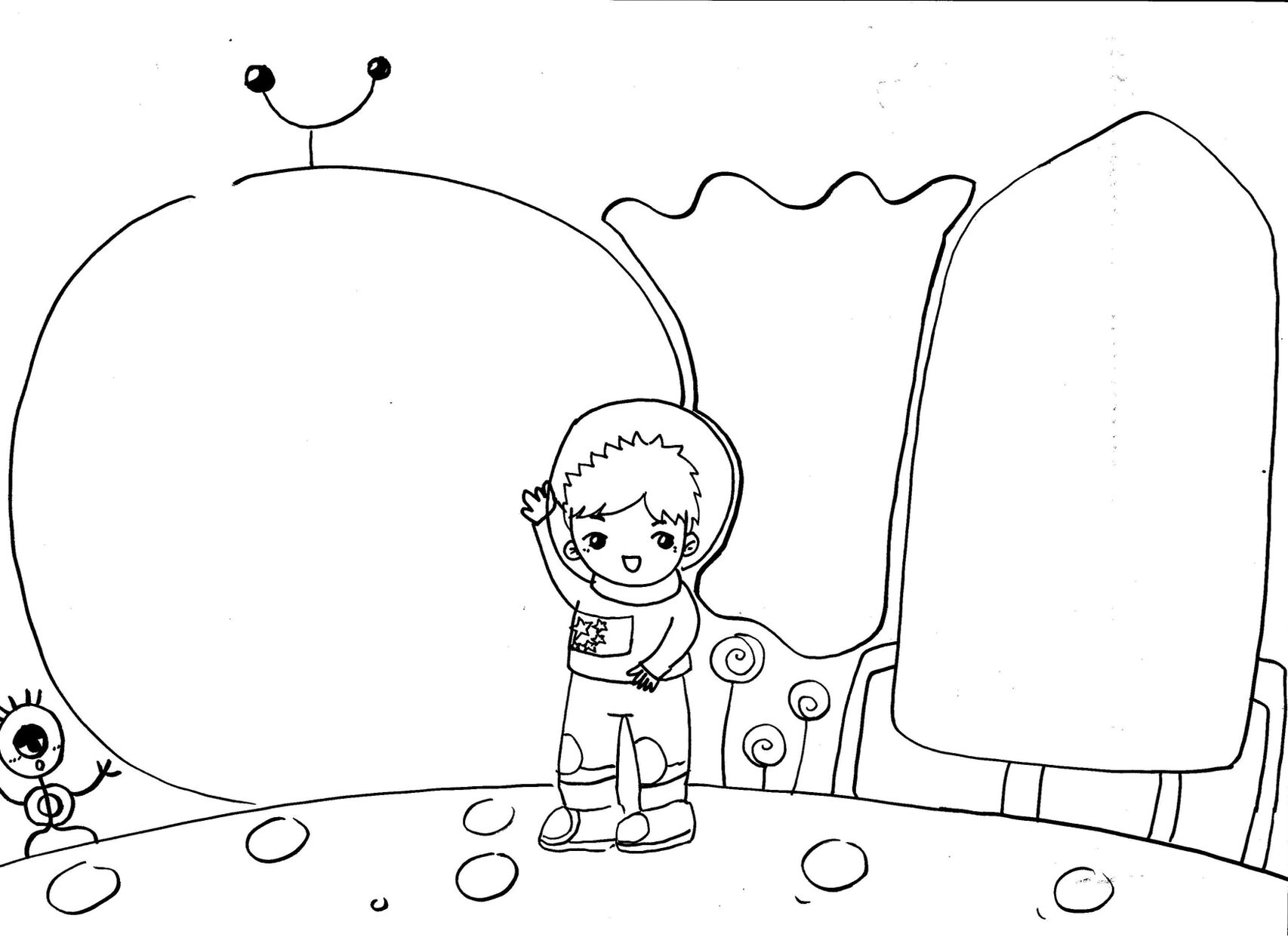 万能手抄报模板 下载直接使用