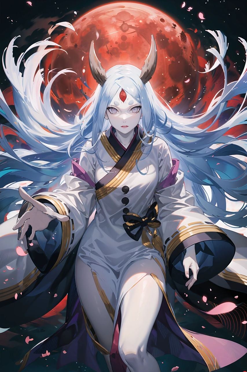 无限月读!大筒木辉夜