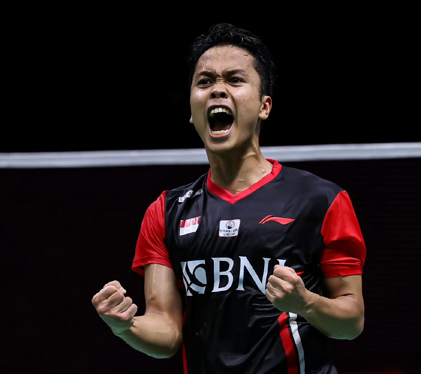 羽毛球##2023年丹麦羽毛球公开赛#  生日快乐98 金庭91  90