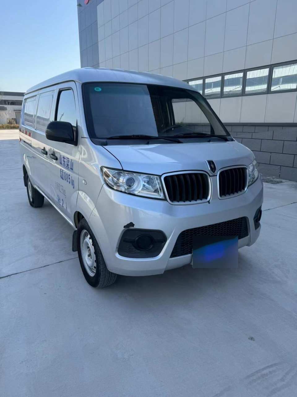 2020年底金杯封闭式货车.2坐!带空调!1万多公里.全车原版原漆.