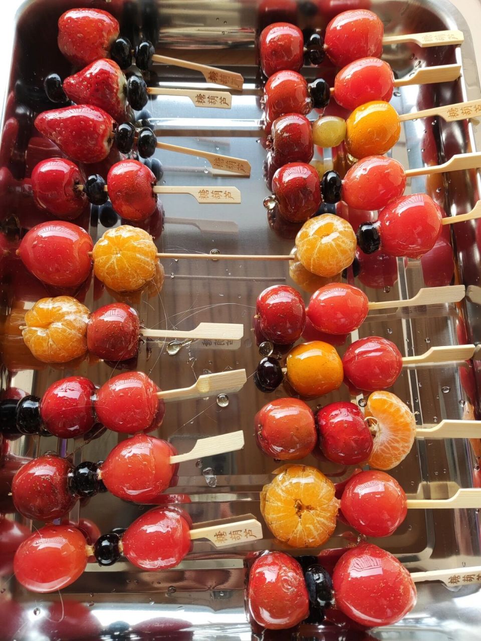 进来教你如何熬制冰糖葫芦的糖!