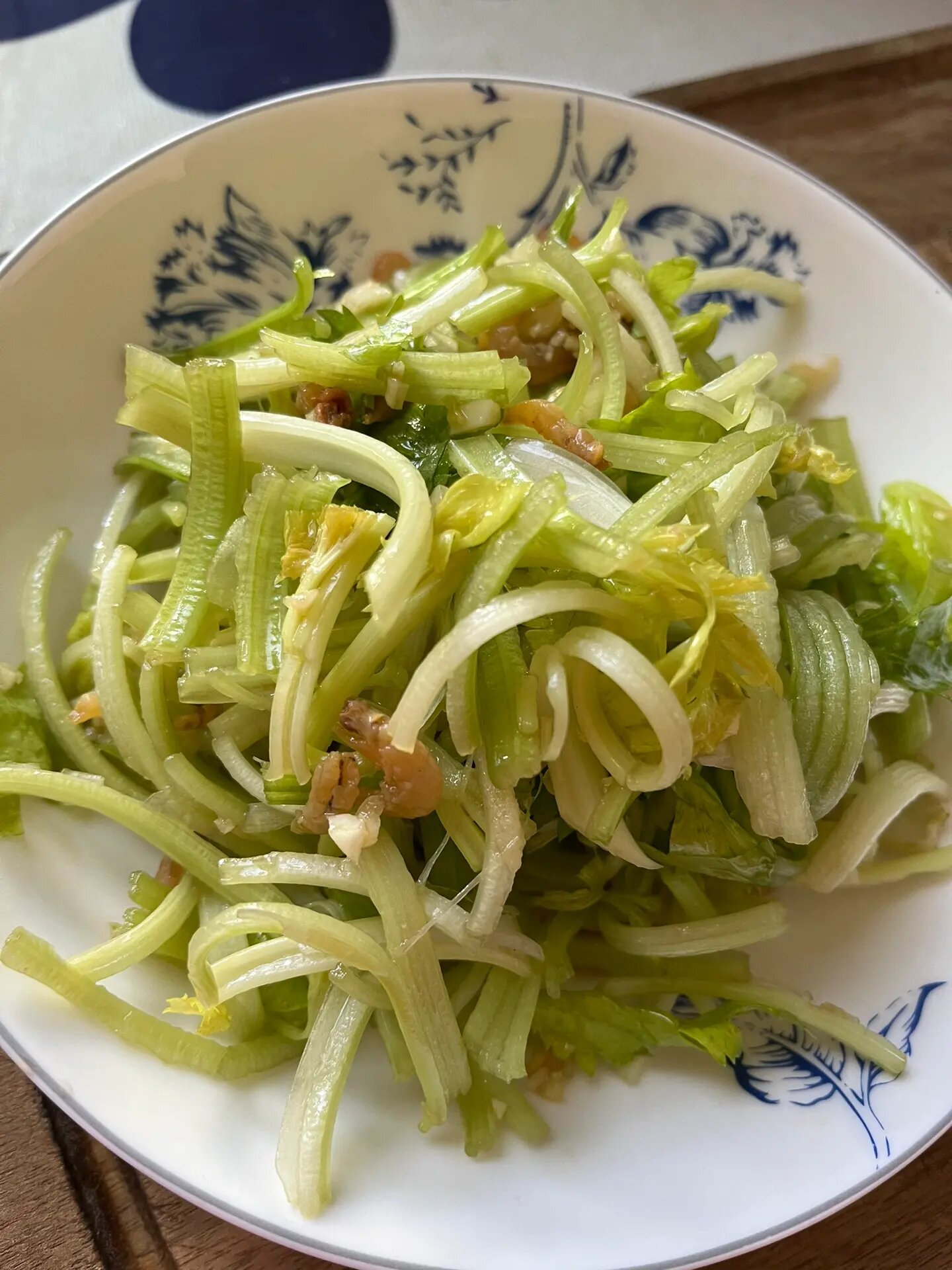 凉拌马家沟芹菜